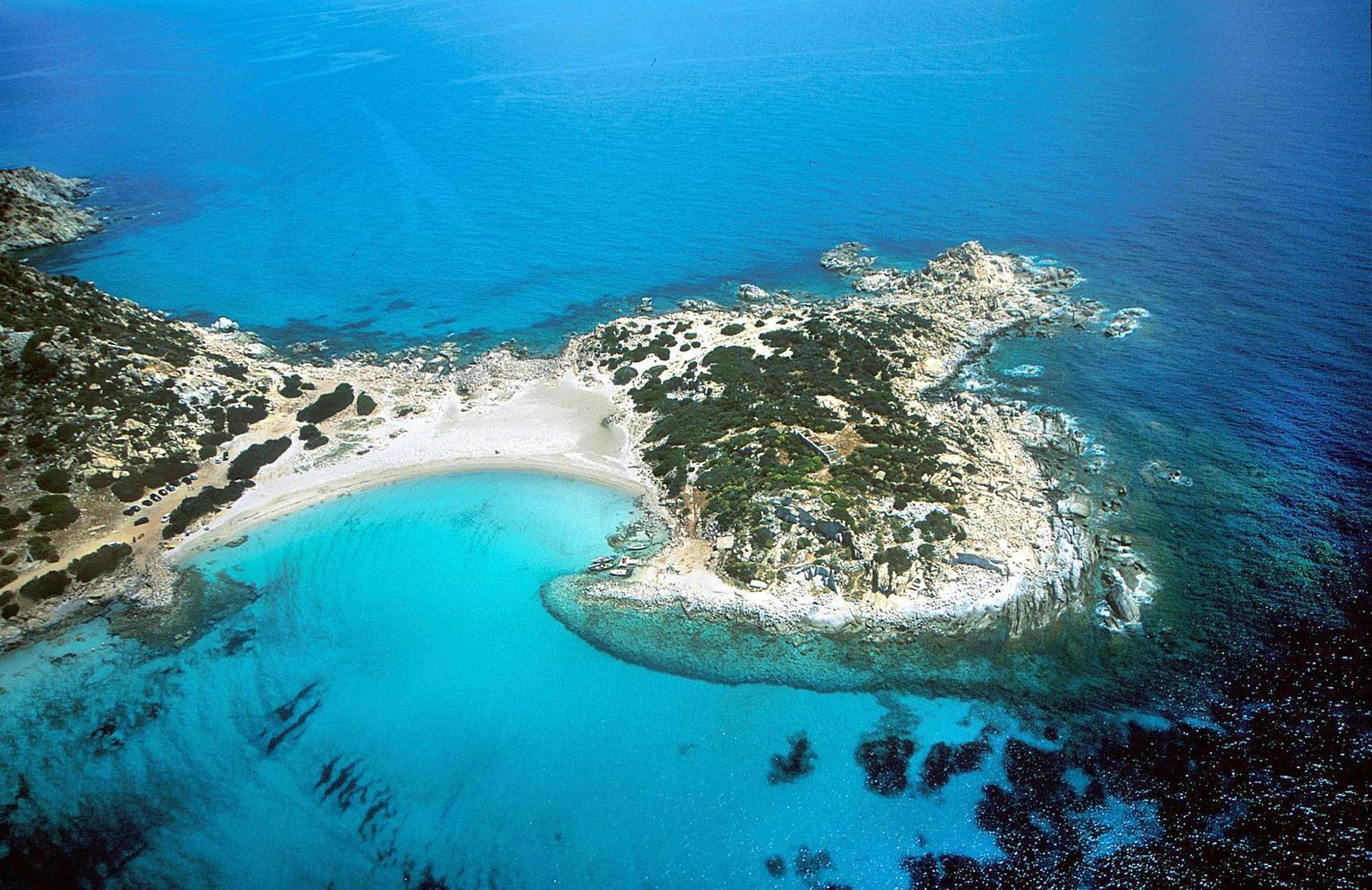 Residence S'Incantu Villasimius Eksteriør billede
